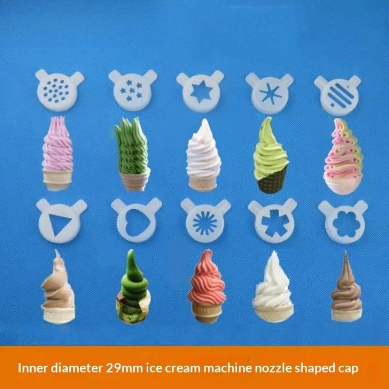 Homemade Food Snacks - Ice Cream Cone Machine Food Grade