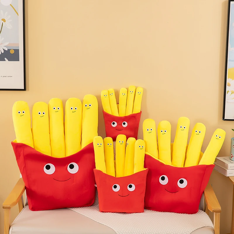 French Fries Hamburger Plush T - Food Snacks For Kids review and price