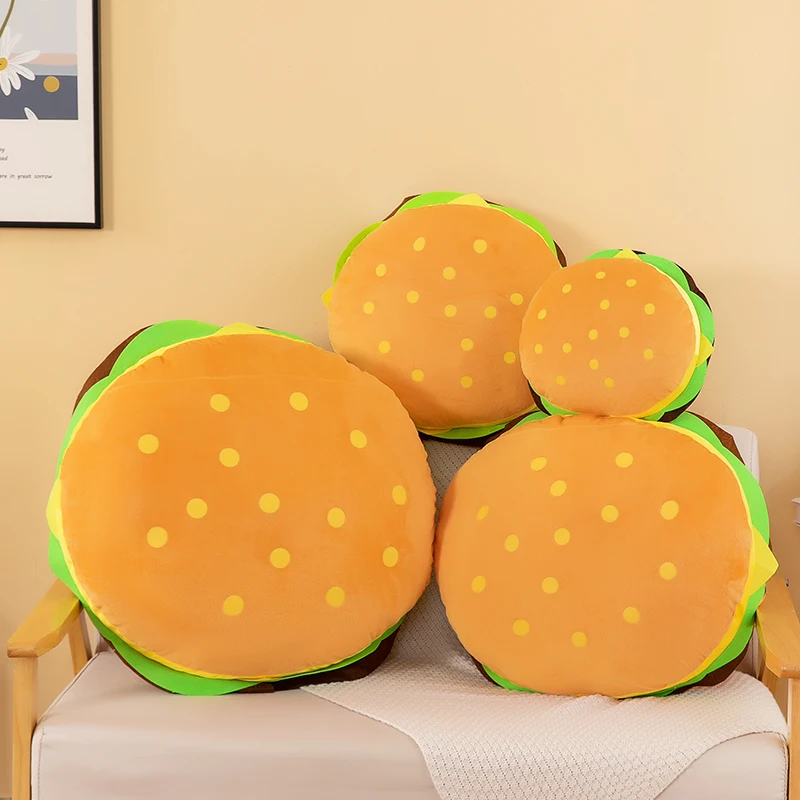 French Fries Hamburger Plush T - Food Snacks For Kids review and price
