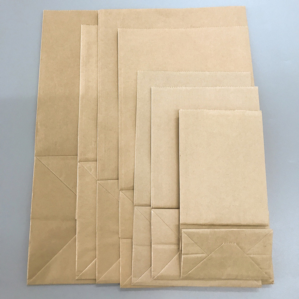 100Pcs Kraft Paper Food Grade  - Food With Snacks review and price