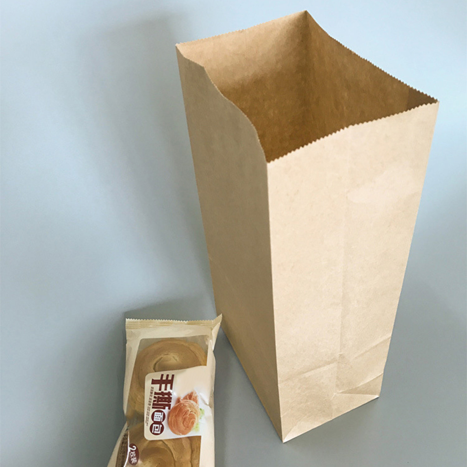 100Pcs Kraft Paper Food Grade  - Food With Snacks review and price
