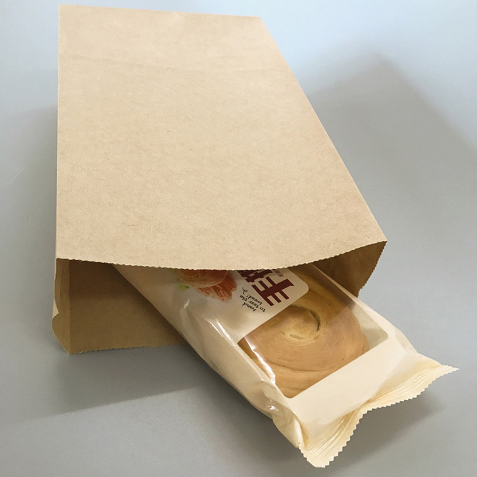 100Pcs Kraft Paper Food Grade  - Food With Snacks review and price