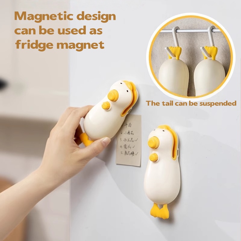 Cute Duck Rechargeable Handhel - Food With Snacks review and price