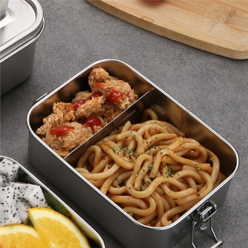 AEE2-Stainless Steel Bento Box - Food Snacks For School review and price