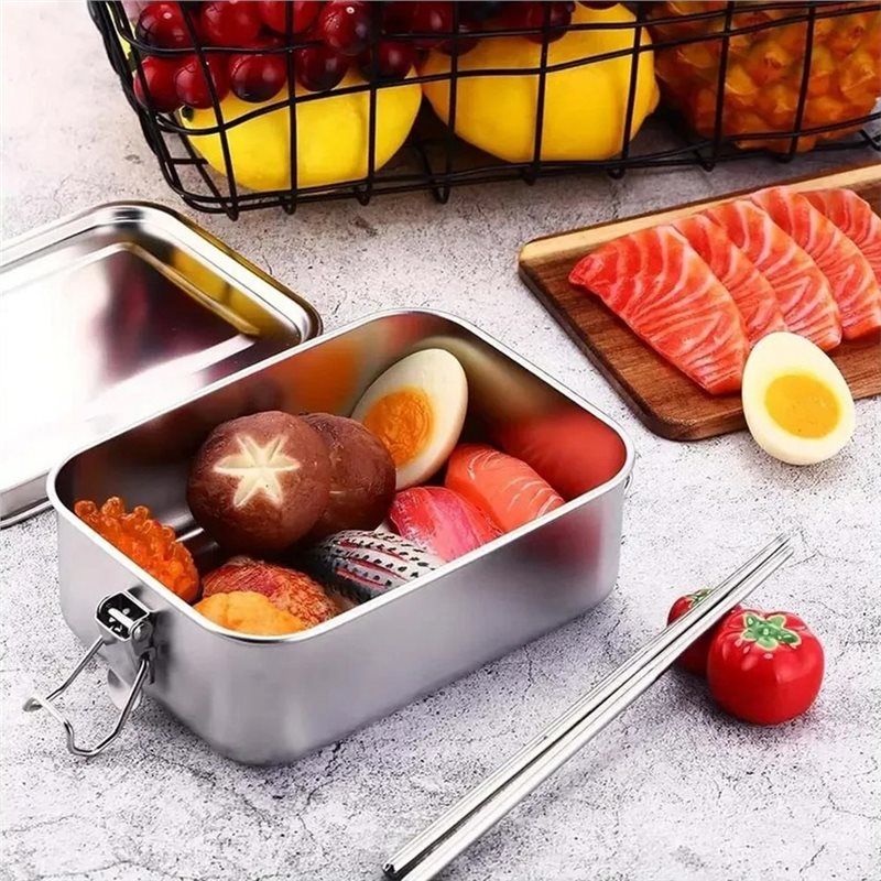 AEE2-Stainless Steel Bento Box - Food Snacks For School review and price