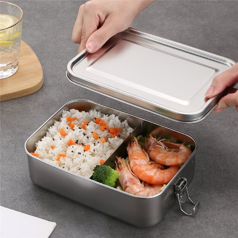 AEE2-Stainless Steel Bento Box - Food Snacks For School review and price