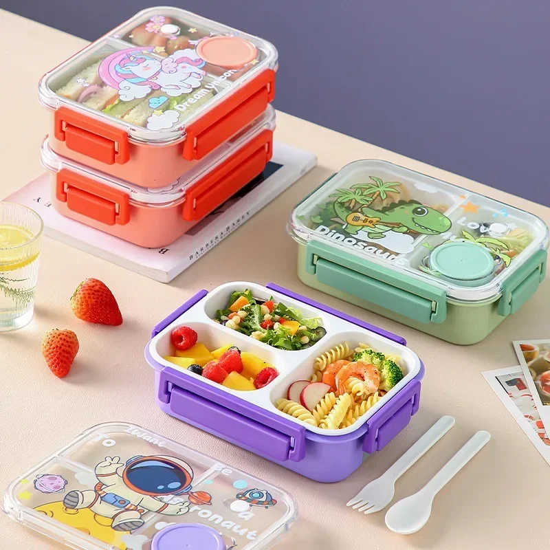 Unicorn Cartoon Bento Lunch Bo - Snacks Food Warmer review and price