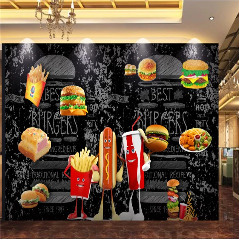 Custom Hamburger Hot Dog Bread - Food Snacks Background review and price