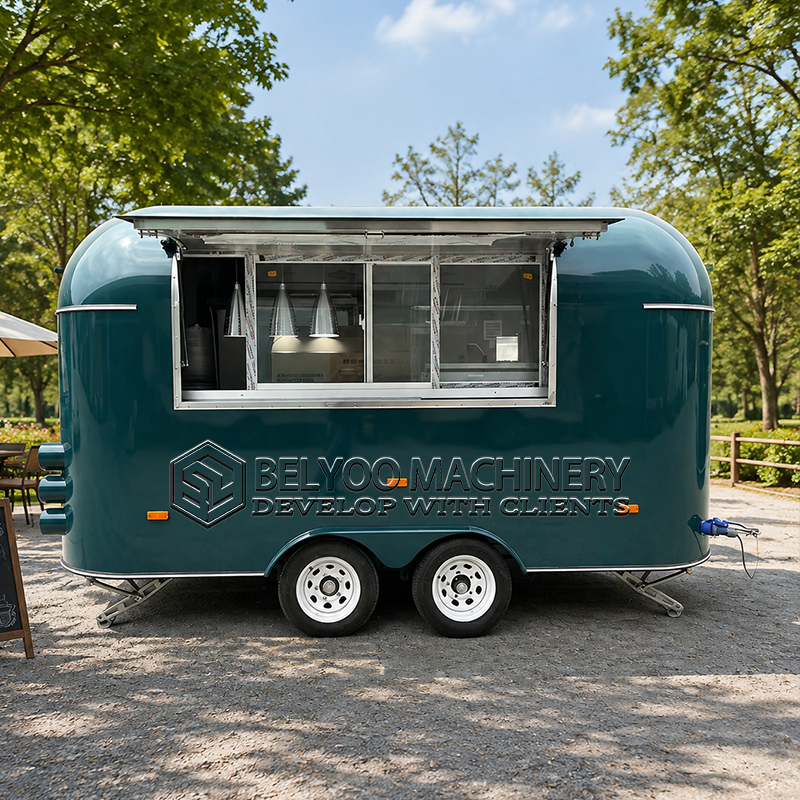 Belyoo Commercial Food Trailer - Food With Snacks review and price