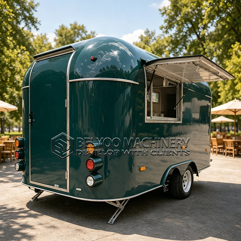 Belyoo Commercial Food Trailer - Food With Snacks review and price