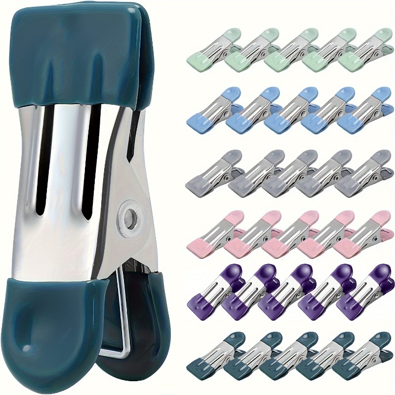 30Pc Sealing Clip with Rubber  - Food Snacks Chips review and price