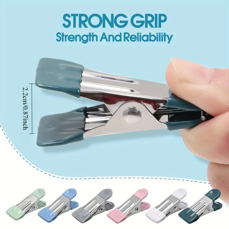 30Pc Sealing Clip with Rubber  - Food Snacks Chips review and price