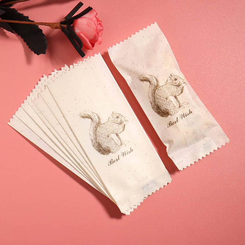 100pcs/lot Cartoon Squirrel De - Homemade Food Snacks review and price