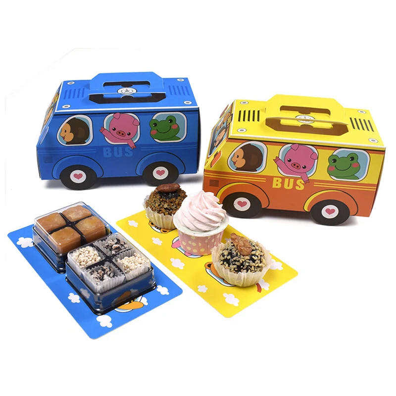 6PCS Gift Box Packaging Handle - Food Snacks For School review and price