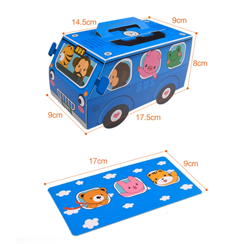 6PCS Gift Box Packaging Handle - Food Snacks For School review and price