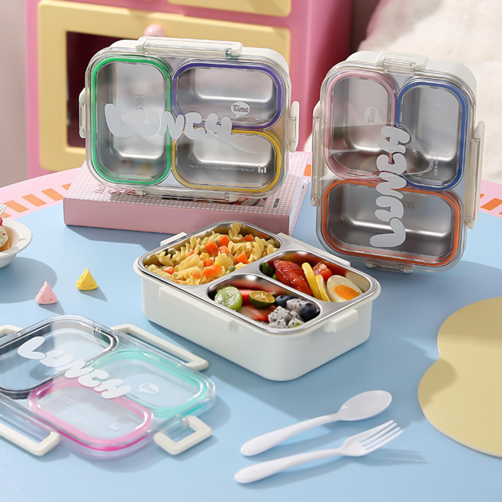Stainless Steel Lunch Box Divi - Food Snacks For School review and price