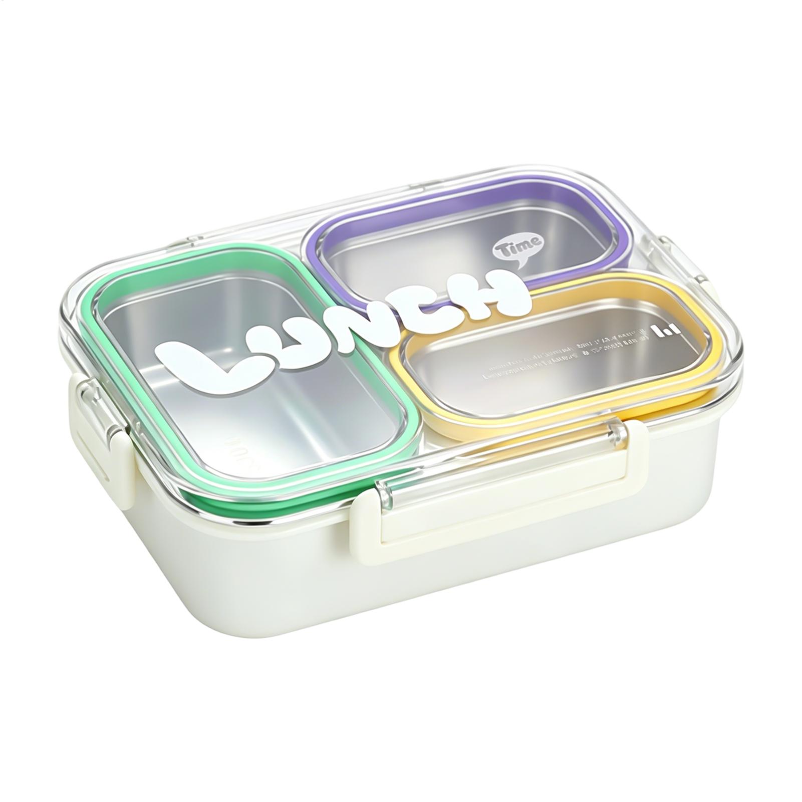 Stainless Steel Lunch Box Divi - Food Snacks For School review and price