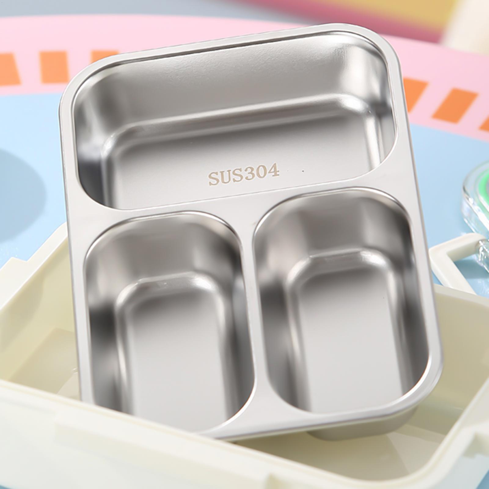 Stainless Steel Lunch Box Divi - Food Snacks For School review and price