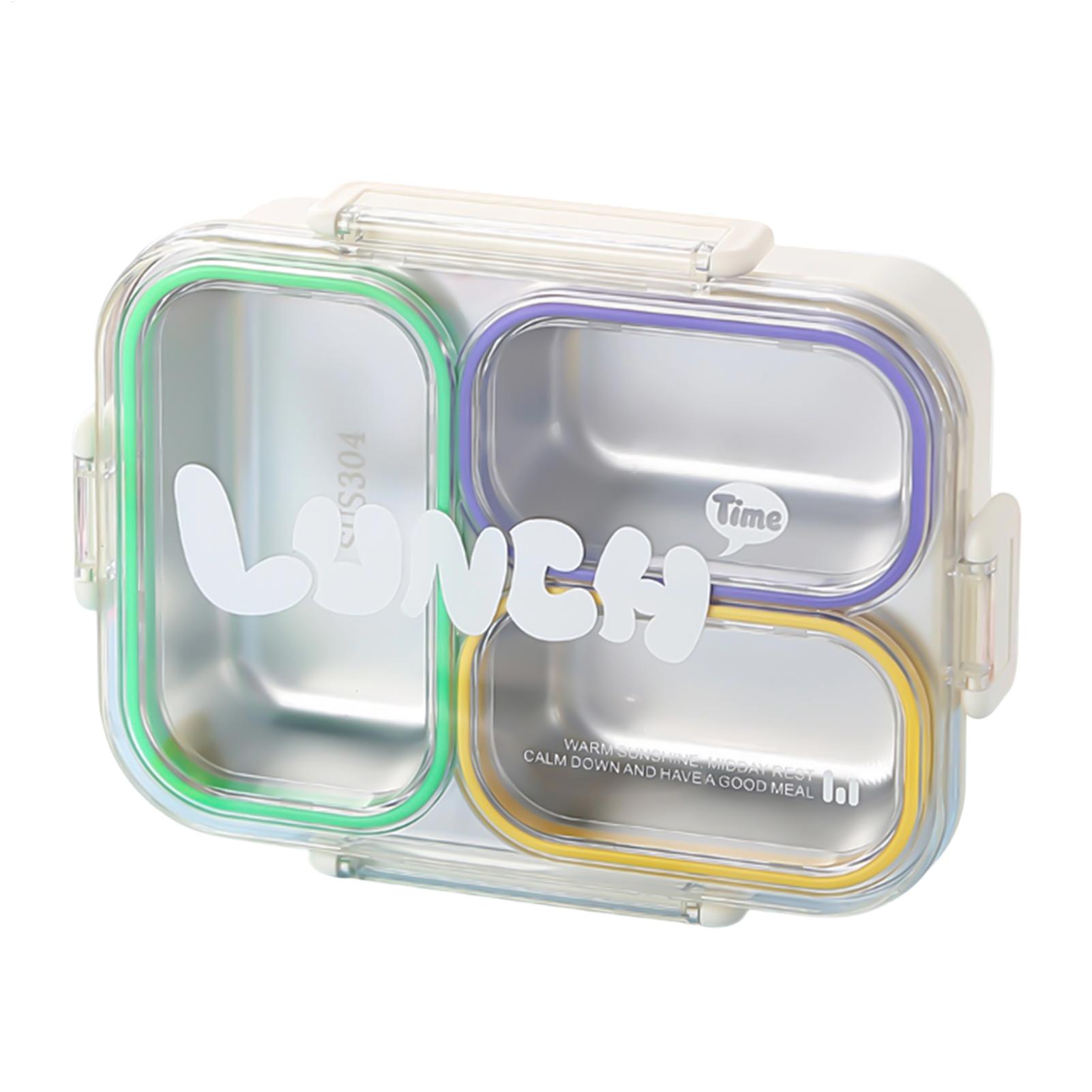 Stainless Steel Lunch Box Divi - Food Snacks For School review and price
