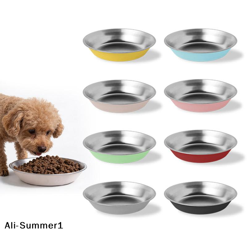 【E】Stainless Steel Cat Plates  - Food E Snacks review and price