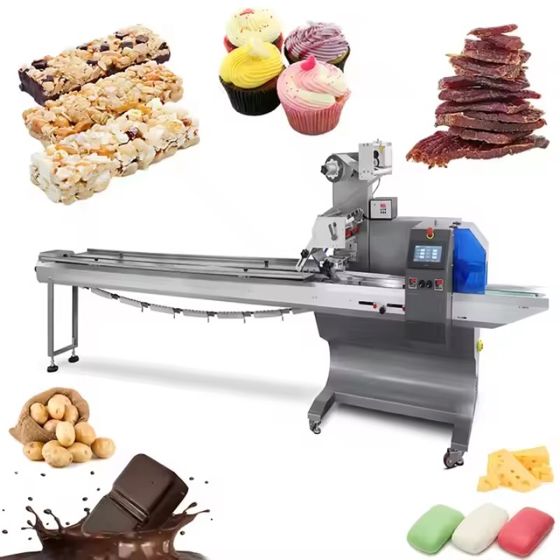Automatic Pillow Type Packing  - Food With Snacks review and price