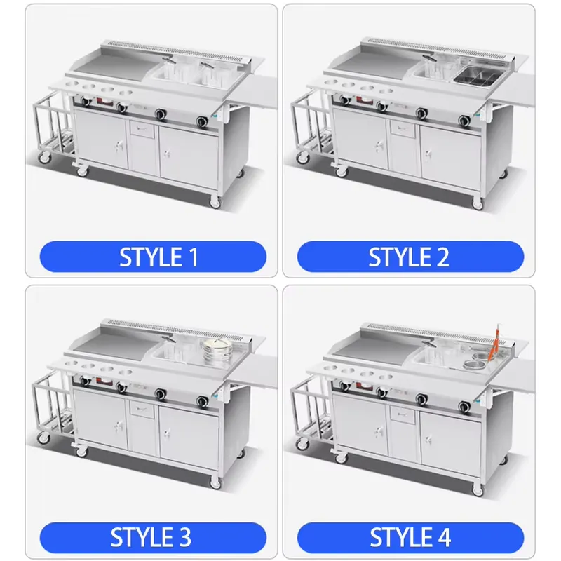 HOT Mobile Snack Cart Commerci - Snacks Food Warmer review and price