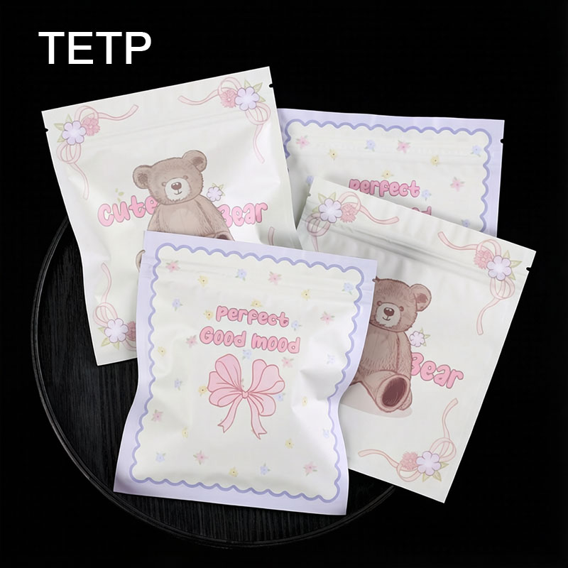 TETP 100Pcs Cartoon Aluminum F - Food Snacks For School review and price