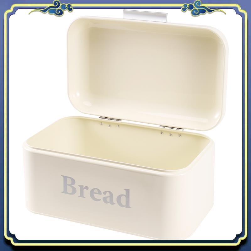 Vintage Bread Box Cupboard Iro - Food E Snacks review and price