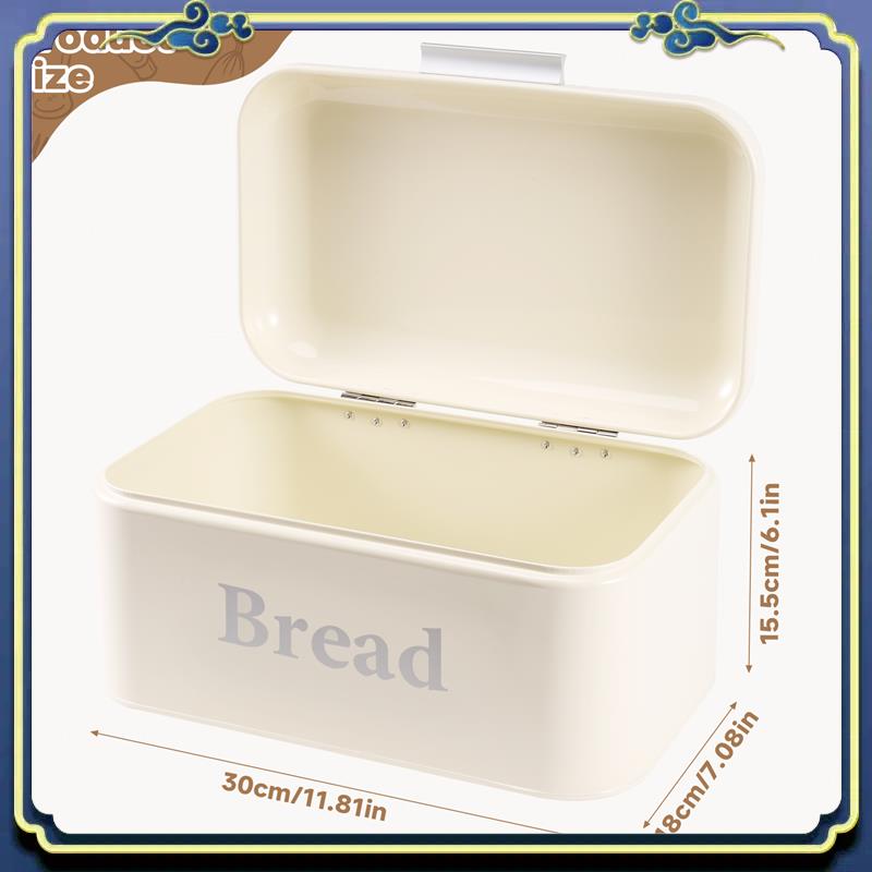 Vintage Bread Box Cupboard Iro - Food E Snacks review and price