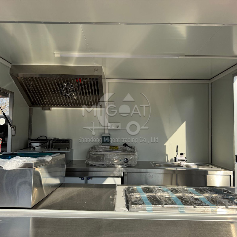 Trendy Pink Mobile Food Truck  - Food E Snacks review and price