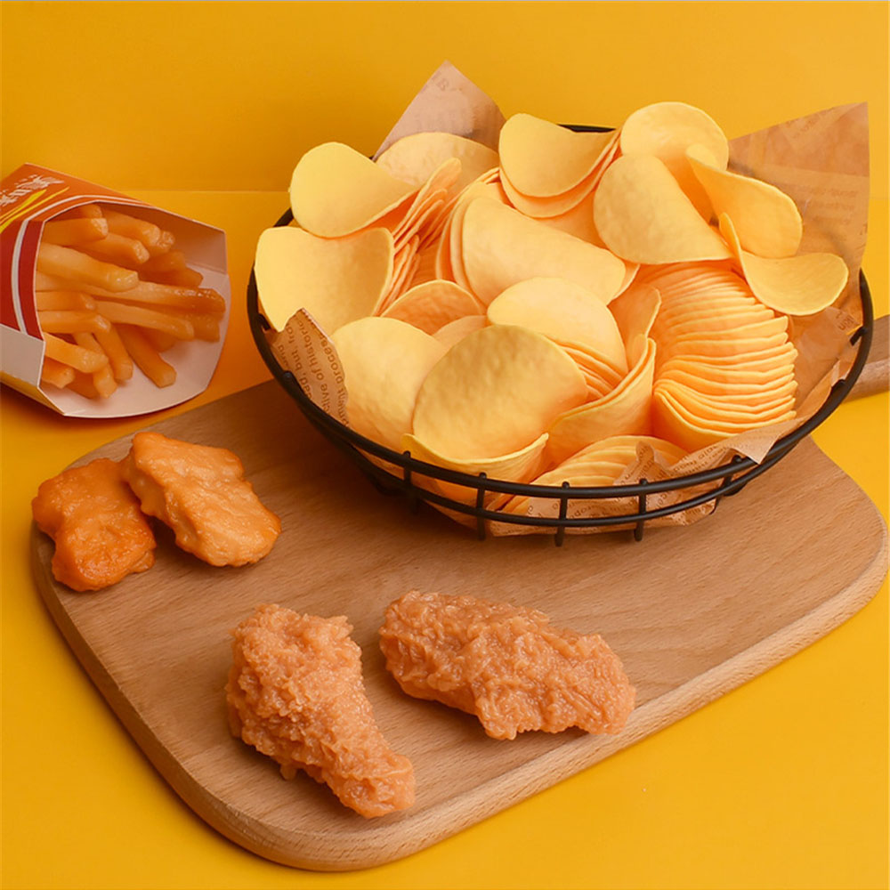 20 Pcs/Lot Fake Realistic Food - Food Snacks Chips review and price