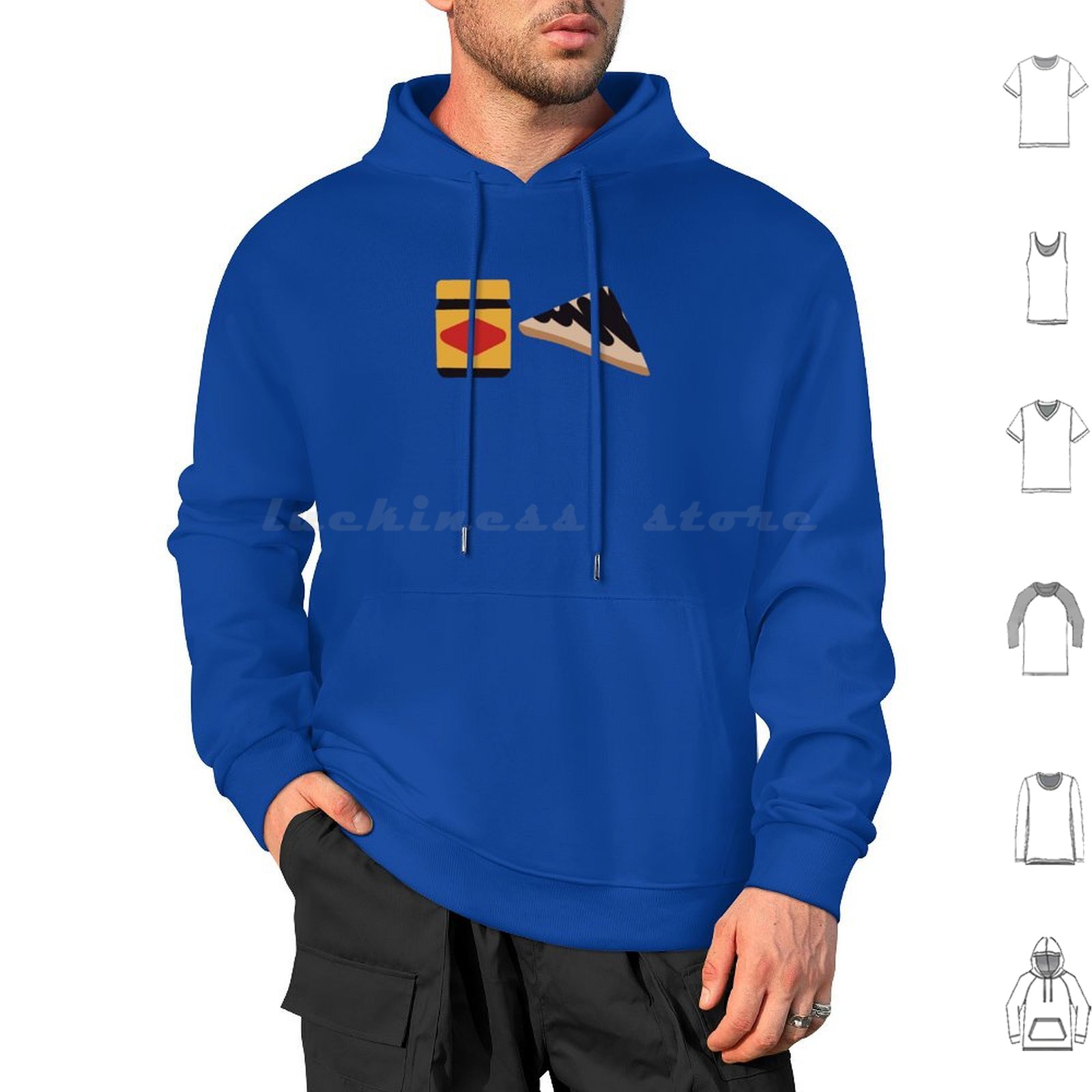 Aussie Sandwich Hoodies Long S - Yummy Food Snacks review and price