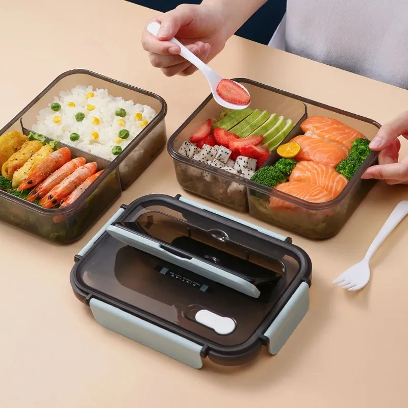 Transparent Lunch Box For Kids - Snacks Food Warmer review and price