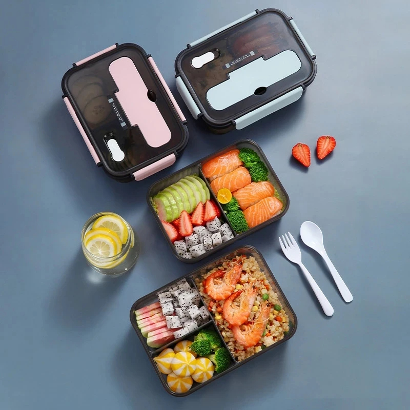 Transparent Lunch Box For Kids - Snacks Food Warmer review and price