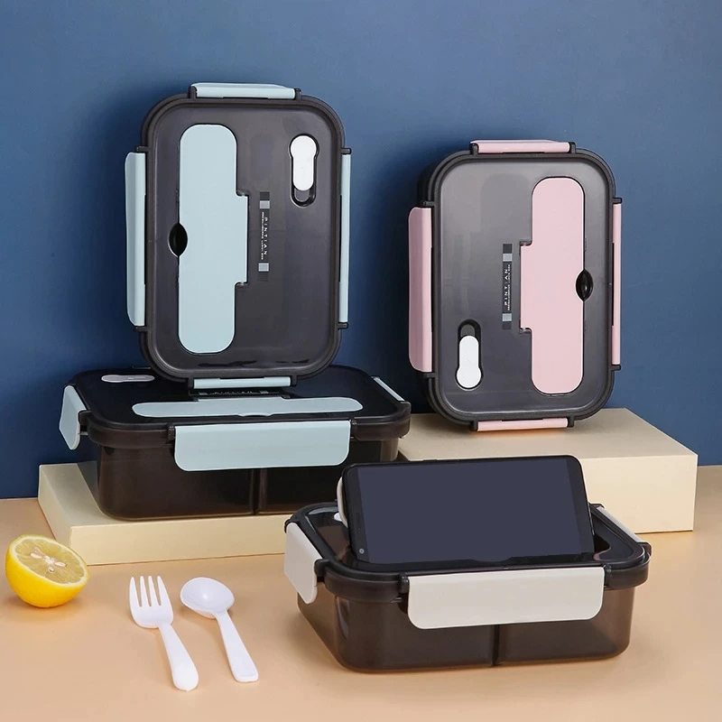 Transparent Lunch Box For Kids - Snacks Food Warmer review and price
