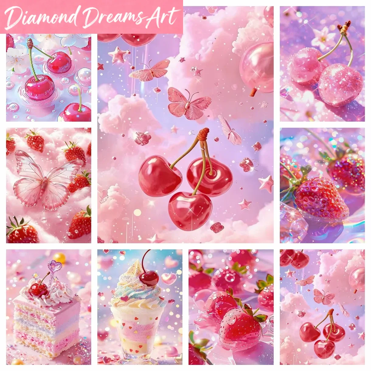 Frameless,Diamond Painting Str - Fruit Roll Up review and price