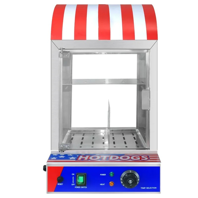 Commercial Automatic Hot Dog B - Snacks Food Warmer review and price