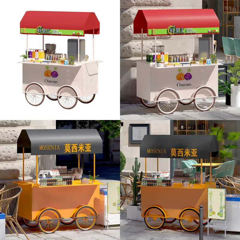Portable Wrought Iron Food Car - Food Snacks With Iron review and price
