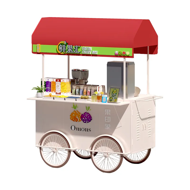 Portable Wrought Iron Food Car - Food Snacks With Iron review and price