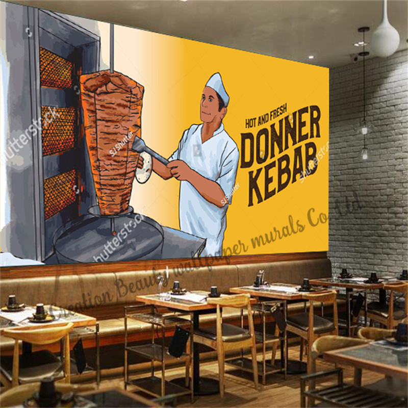 Custom Fast Food Kebab Wallpap - Food Snacks Background review and price