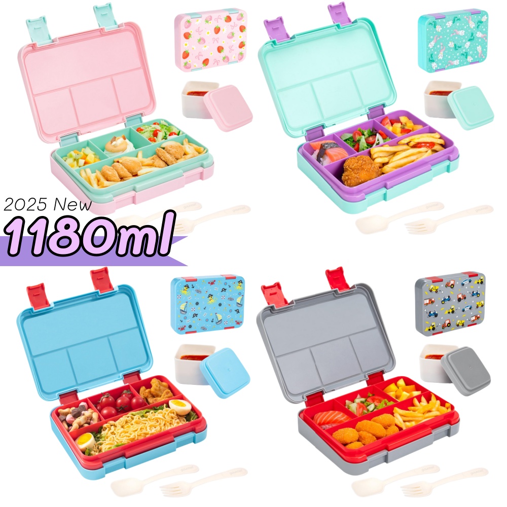 40oz Cartoon Pattern Bento Lun - Food Snacks For School review and price