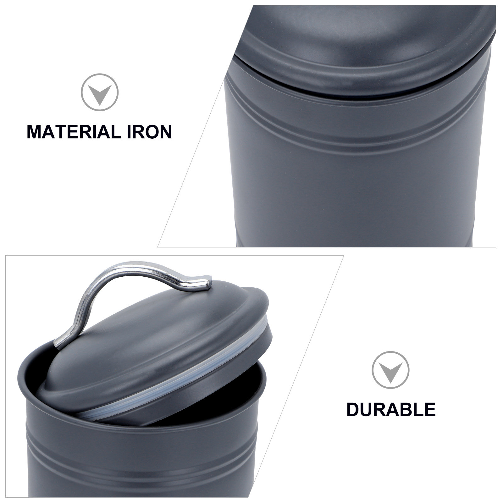 1Pcs Iron Snack Storage Box Ai - Food Snacks With Iron review and price
