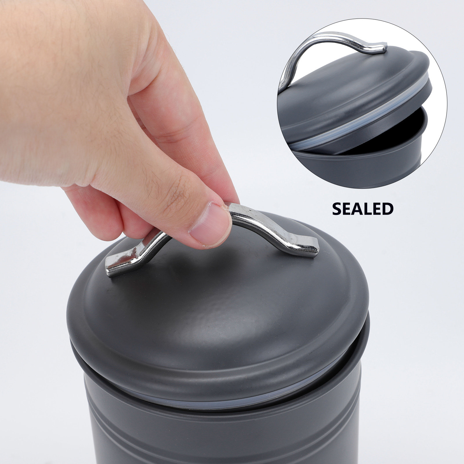 1Pcs Iron Snack Storage Box Ai - Food Snacks With Iron review and price