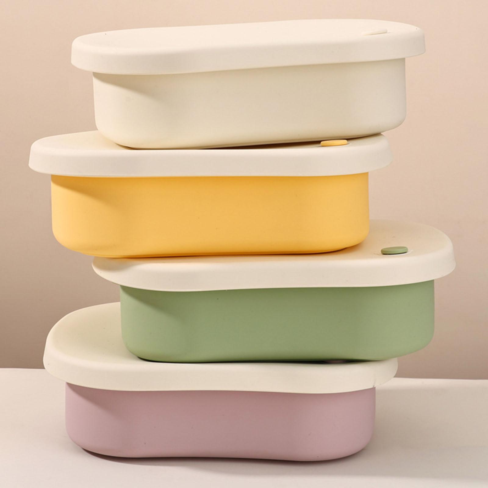 Silicone Food Container 3-Comp - Food Snacks For School review and price