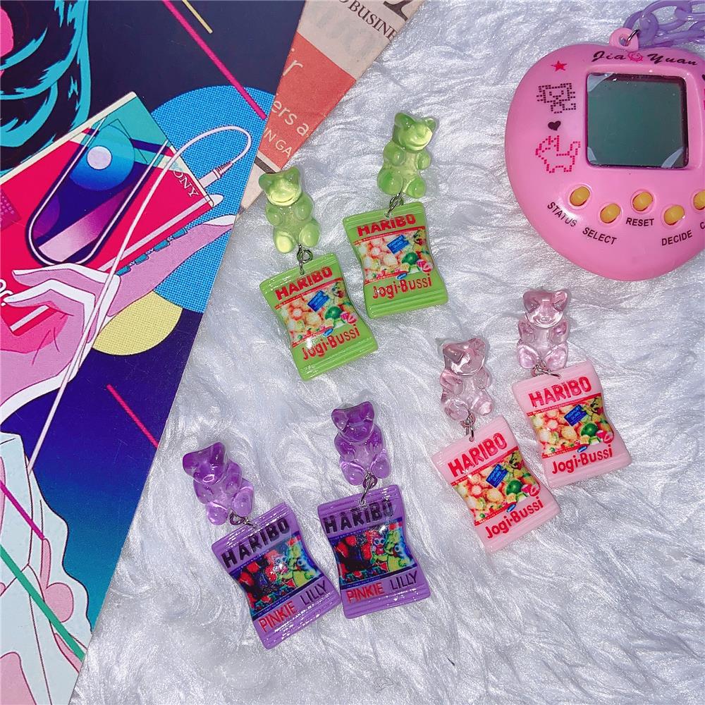 Y2K Mini Candy Bear Colorful D - Food E Snacks review and price