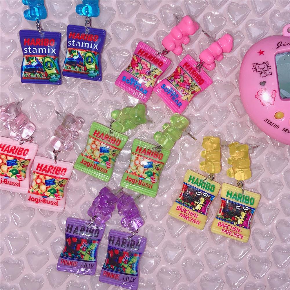 Y2K Mini Candy Bear Colorful D - Food E Snacks review and price