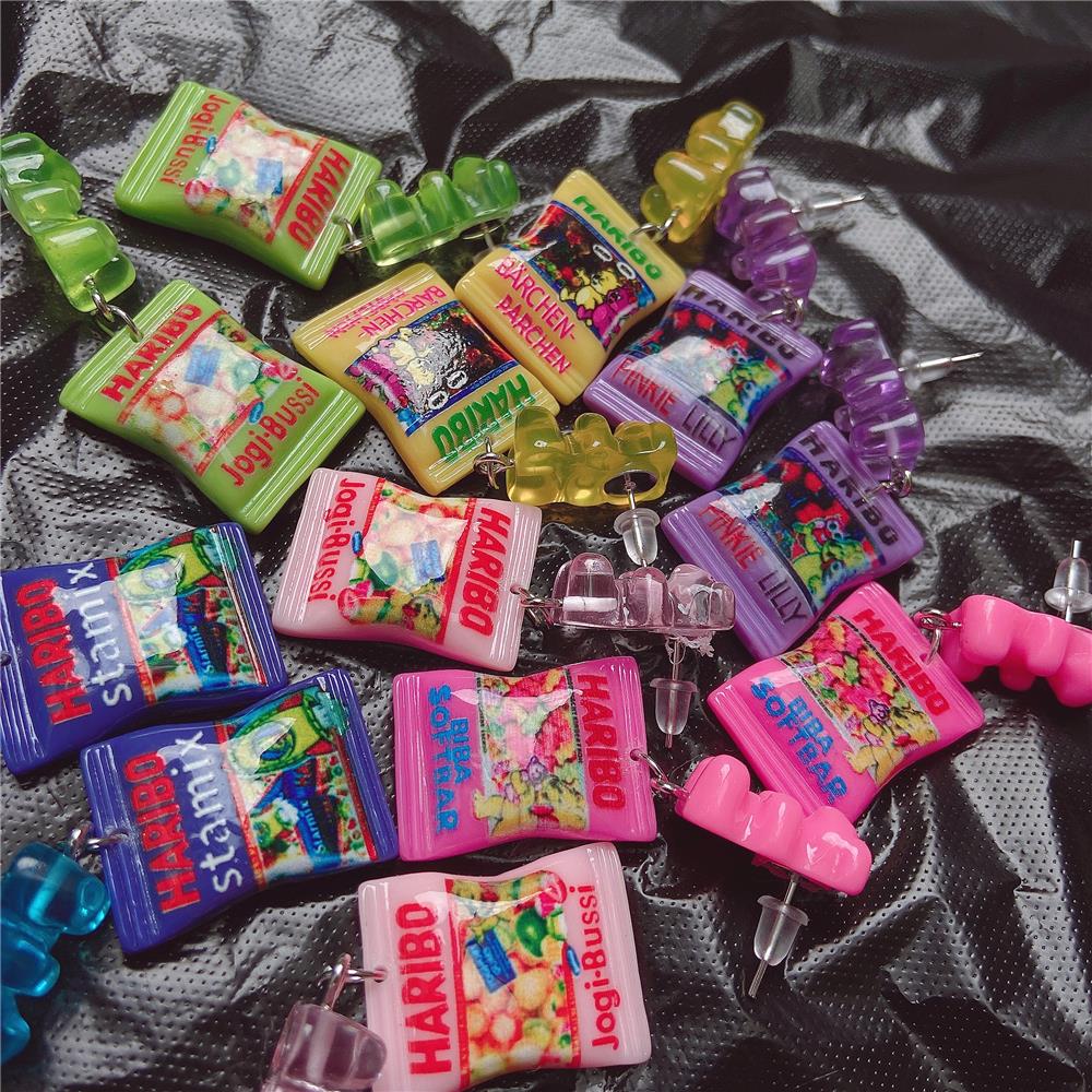 Y2K Mini Candy Bear Colorful D - Food E Snacks review and price