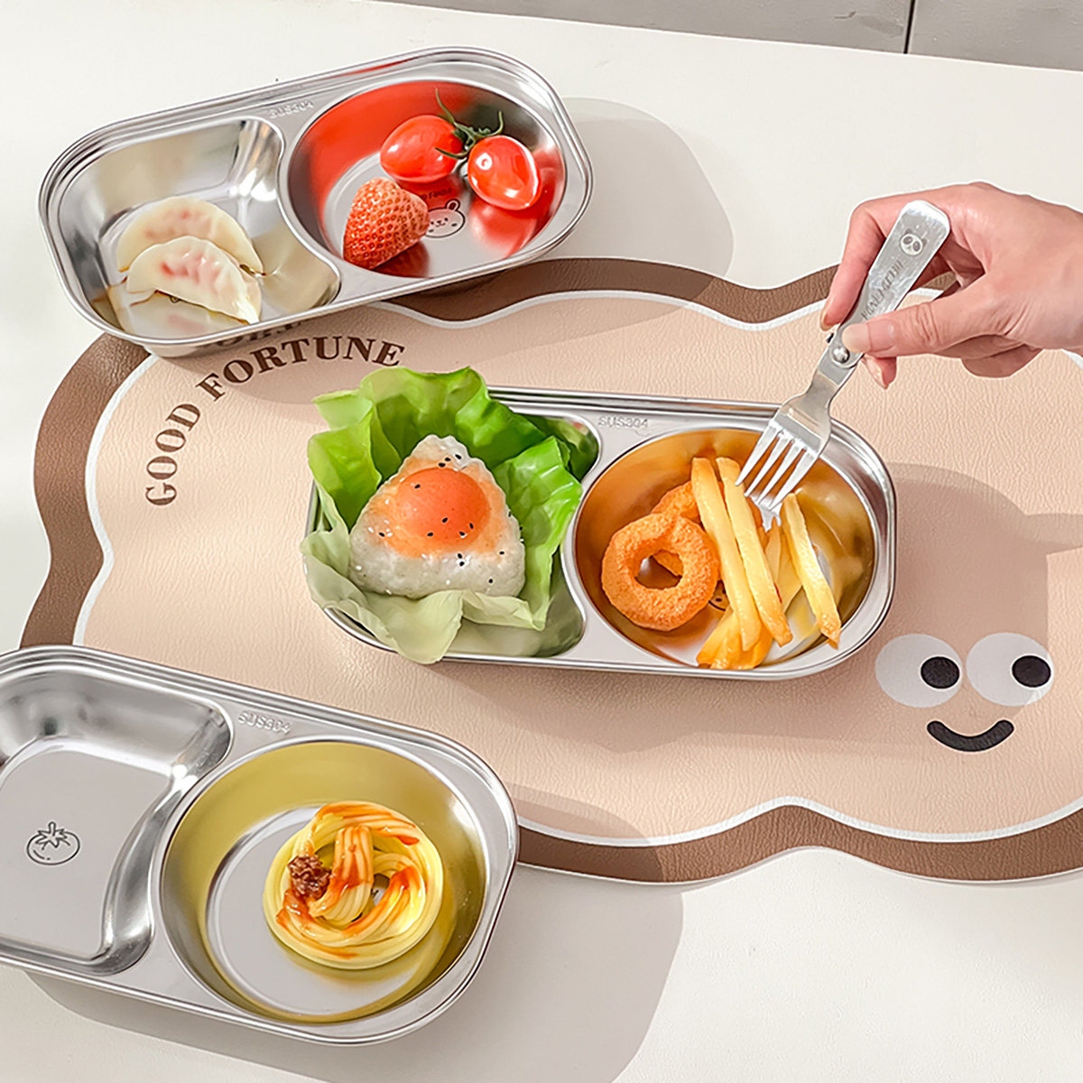 WORTHBUY Mini Cute Children Di - Food Snacks For Kids review and price