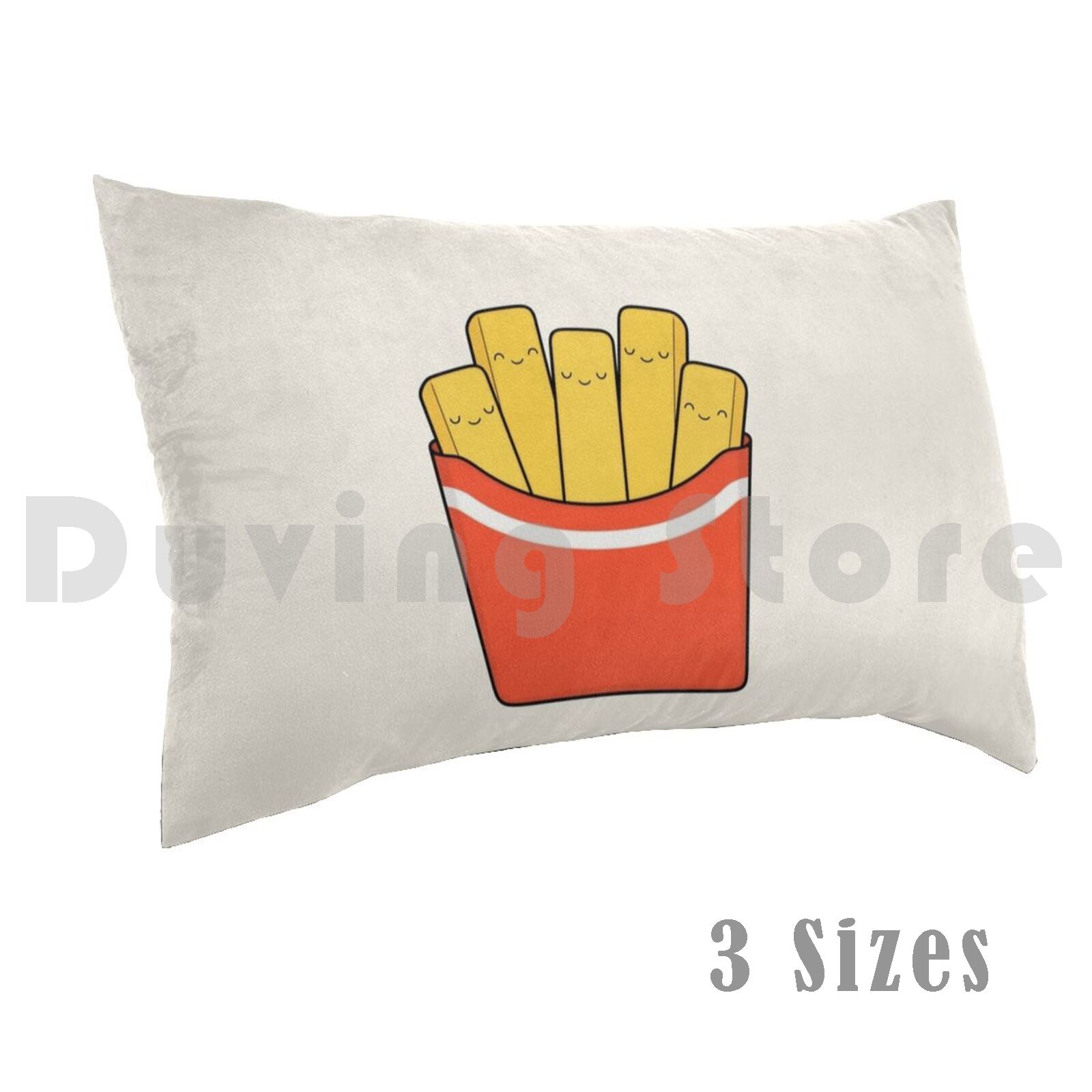 Best Fries pillow Case 20 * 30 - Yummy Food Snacks review and price