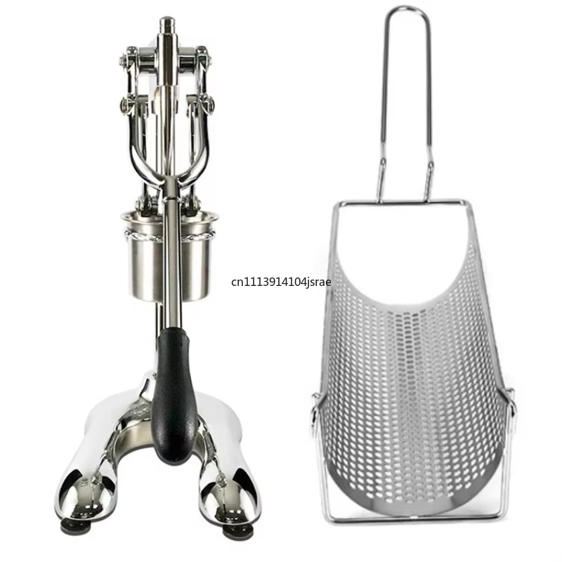 Manual French Fries Extruder M - Food Snacks Chips review and price